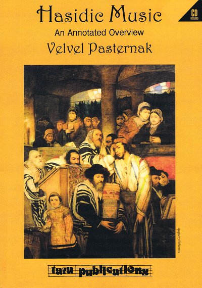 Pasternak: Hasidic Music (+CD)