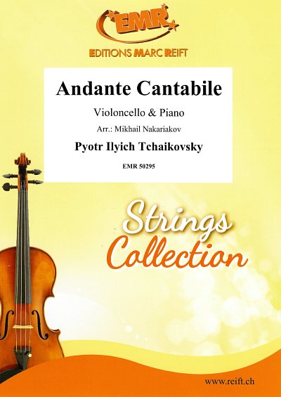 P.I. Tschaikowsky: Andante Cantabile, VcKlav