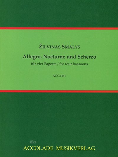 Z. Smalys: Allegro, Nocturne und Scherzo , 4Fag (Pa+St)