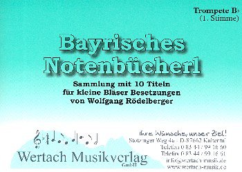 W. Rödelberger: Bayrisches Notenbücherl, 4-5Blechbl (Trp1B)
