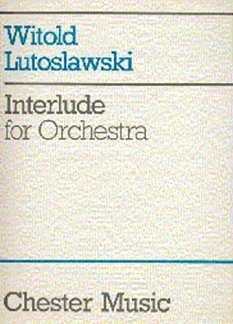 Interlude For Orchestra, Sinfo