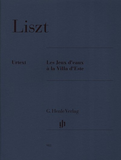 F. Liszt: Les Jeux d'eaux à la Villa d'Este