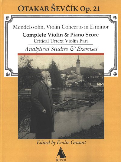 F. Mendelssohn Barth: Mendelssohn/Sevcik Kon, VlKlav (KA+St)