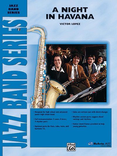 V. López: A Night in Havana, Jazzens (Part.)