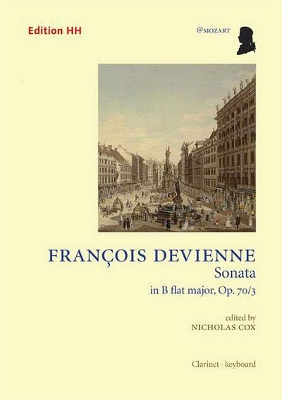 F. Devienne: Sonata op. 70/3, KlarKlv (Pa+St)