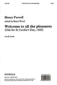 H. Purcell: Welcome To All The Pleasures, GchKlav (KA)