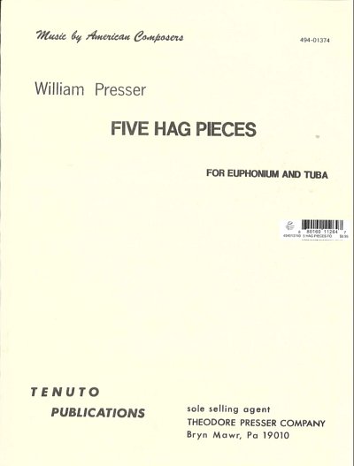 W. Presser: Five Hag Pieces