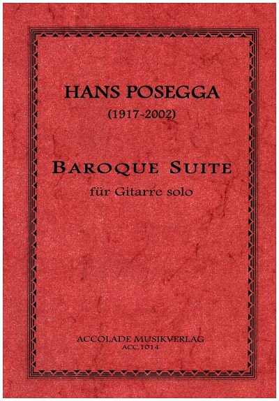 Posegga Hans: Baroque Suite