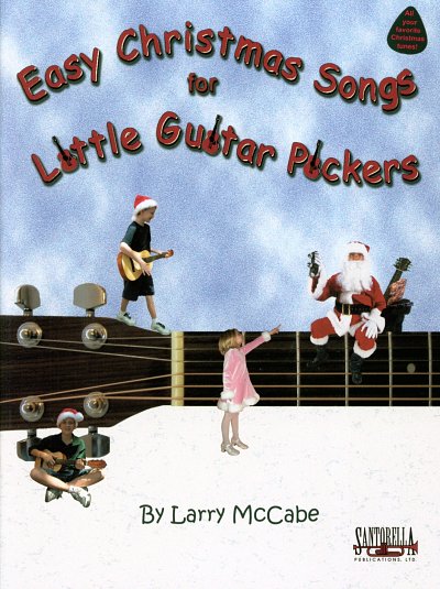 Easy Christmas Songs For Little Guitar P, Git