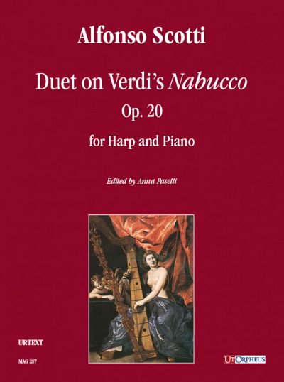 A. Pasetti: Duet on Verdi_s _Nabucco_ op. 2, HrfKlav (Pa+St)
