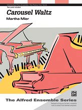 M. Mier: Carousel Waltz - Piano Duo (2 Pianos, 4 Hands)