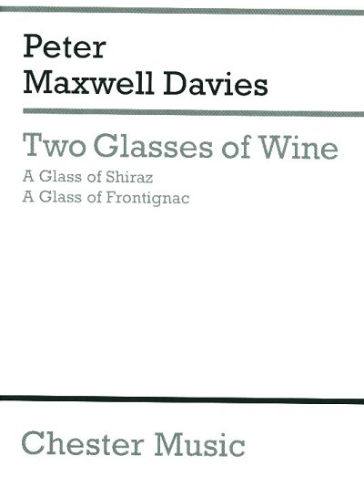 Two Glasses Of Wine (Miniature Score), Kamens (Part.)
