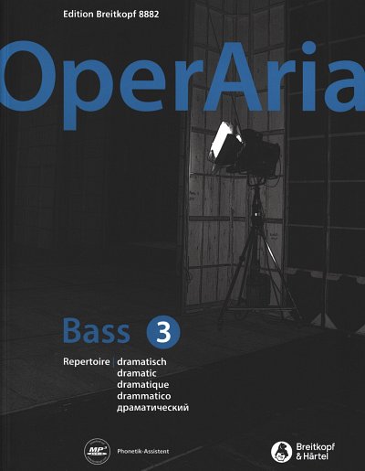 OperAria Bass 3 - dramatisch, GesBKlv (+mp3/pdf)