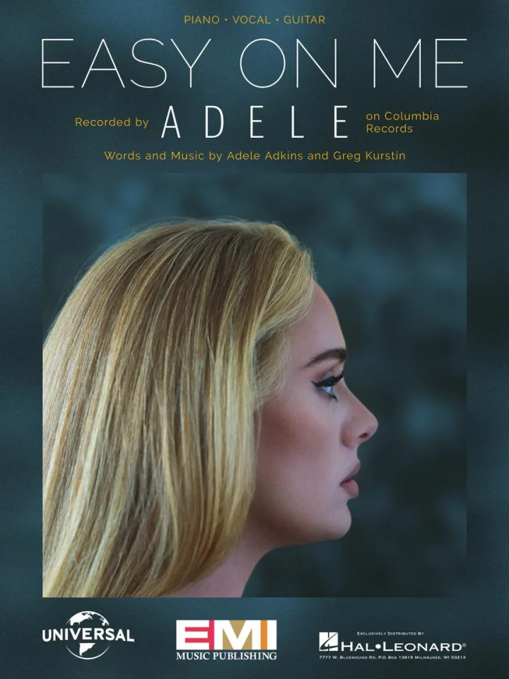Adele: Easy on Me, GesKlaGitKey (EAPVG) (0)