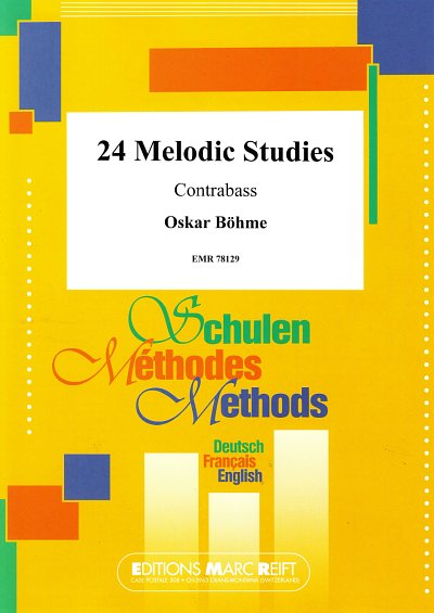 24 Melodic Studies, Kb