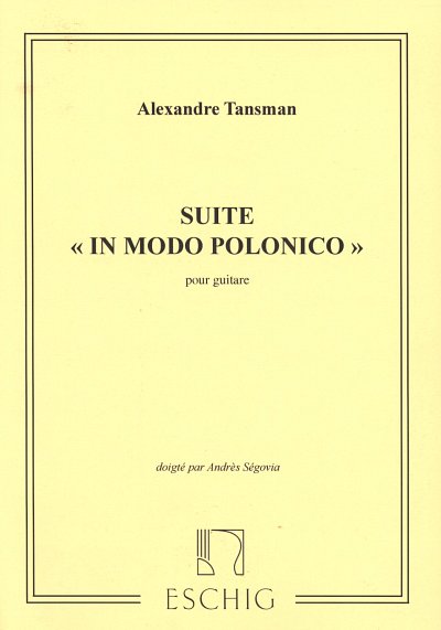 A. Tansman: Suite 