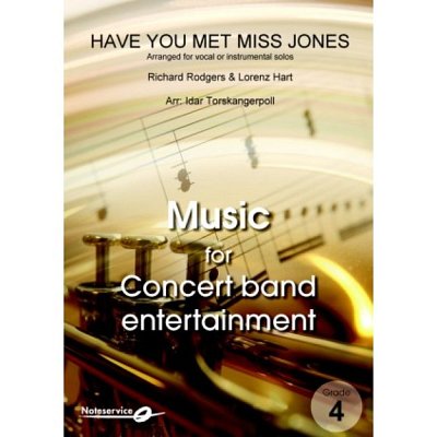 R. Rodgers: Have You Met Miss Jones (Pa+St)