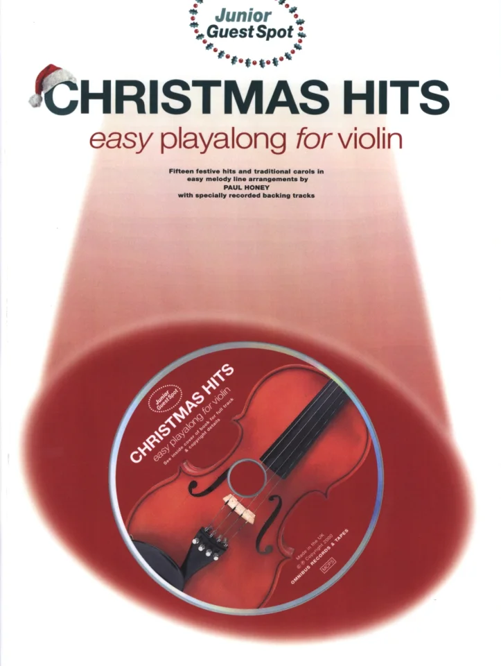 P. Honey: Junior Guest Spot: Christmas Hits for , Viol (+CD) (0)