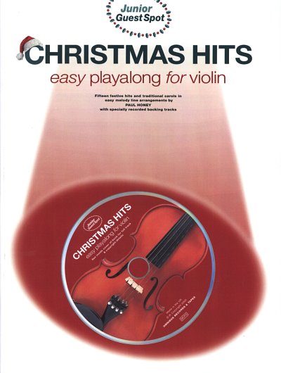 P. Honey: Junior Guest Spot: Christmas Hits for , Viol (+CD)