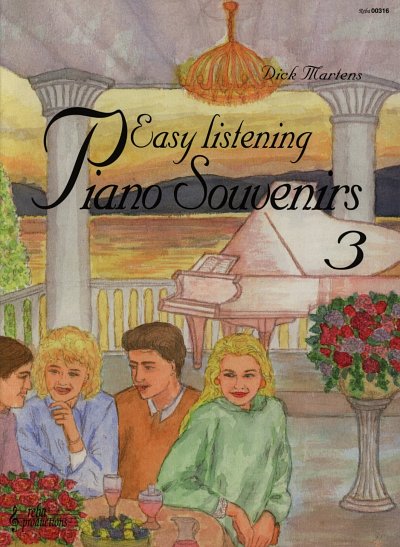 Easy Listening Piano Souvenirs 3, Klav