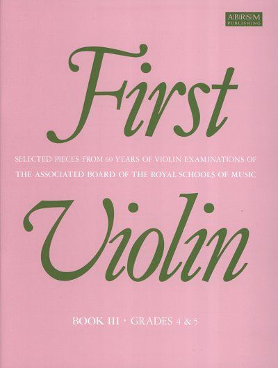 First Violin, Book III, Viol