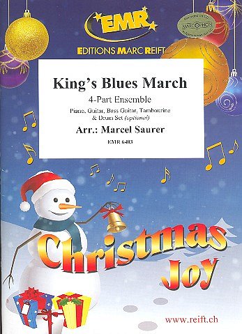 M. Saurer: King's Blues March