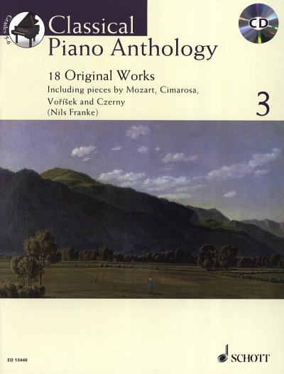 N. Franke: Classical Piano Anthology 3, Klav (+CD)