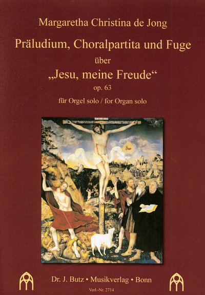 M.C. de Jong, A. Clement: Praeludium, Choralpartita und., Or