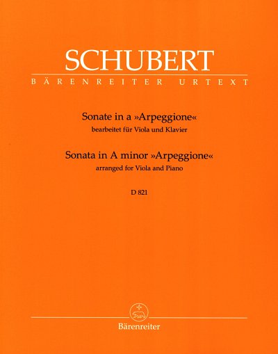 F. Schubert: Sonate für Viola und Klavier , VaKlv (KlavpaSt)