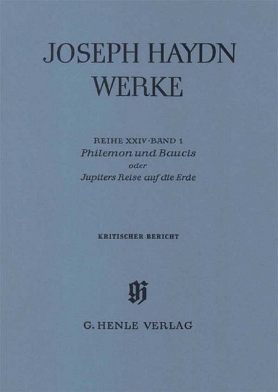 J. Haydn et al.: Philemon und Baucis - Deutsche Marionetten-Oper