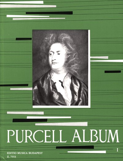 H. Purcell: Album für Klavier 1, Klav