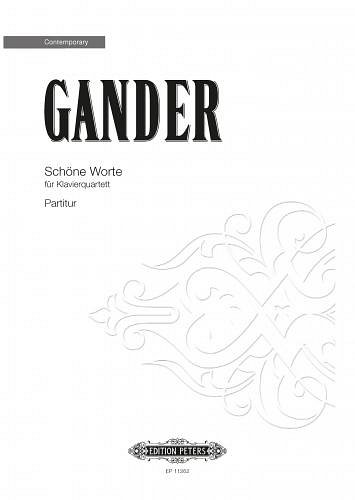 B. Gander: Schöne Worte