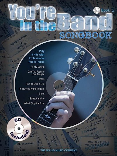 You're in the Band - Songbook 1, Git (+CD)