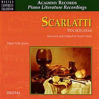 D. Scarlatti: 10 Sonaten