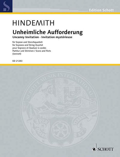 P. Hindemith: Unheimliche Aufforderung