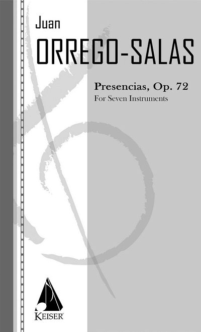 Presencias, Op. 72, Kamens (Part.)