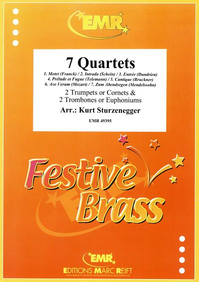 K. Sturzenegger: 7 Quartets