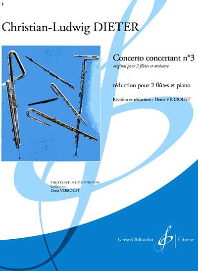 Concerto Concertant N° 3, 2FlKlav