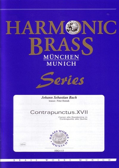 J.S. Bach: Contrapunctus XVII BWV 1080, 5Blech (Pa+St)