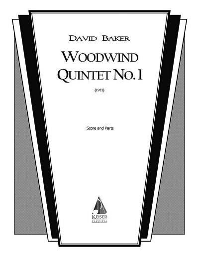 D.N. Baker Jr.: Woodwind Quintet No. 1, 5Hbl