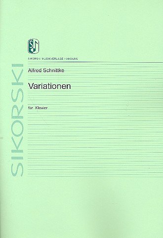 A. Schnittke: Variationen , Klav