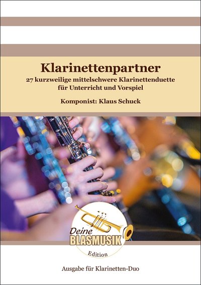 K. Schuck: Klarinettenpartner, 2Klar (Sppa)
