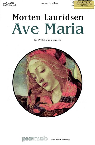 AQ: Lauridsen Morton: Ave Maria (B-Ware)