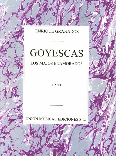 E. Granados: Goyescas, Klav
