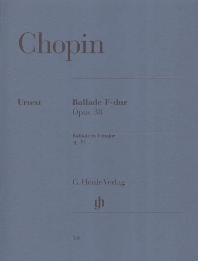 F. Chopin: Ballade F-Dur op. 38, Klav
