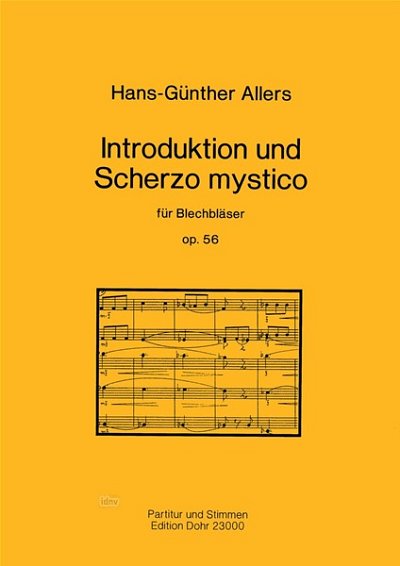 H. Allers: Introduktion und Scherzo mysti, 9-10Blech (Pa+St)