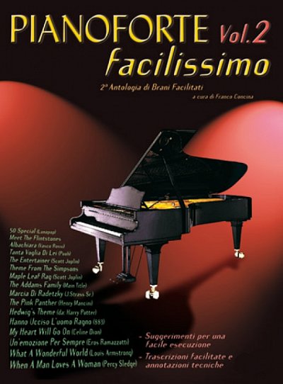F. Concina: A Prima Vista Pianoforte Moderno Vol.2, Klav