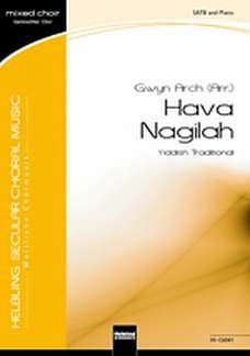 G. Arch: Hava Nagilah, GchKlav