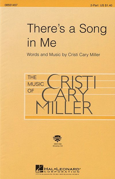 C.C. Miller: There's a Song in Me, Ch2Klav (Chpa)