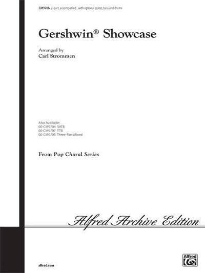 Gershwin Showcase, Ch2Klav
